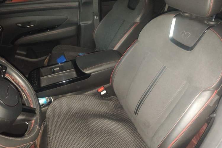 Used Hyundai Tucson 2025 Tucson L 1.5T Elite Edition N-Line Left Front Seat