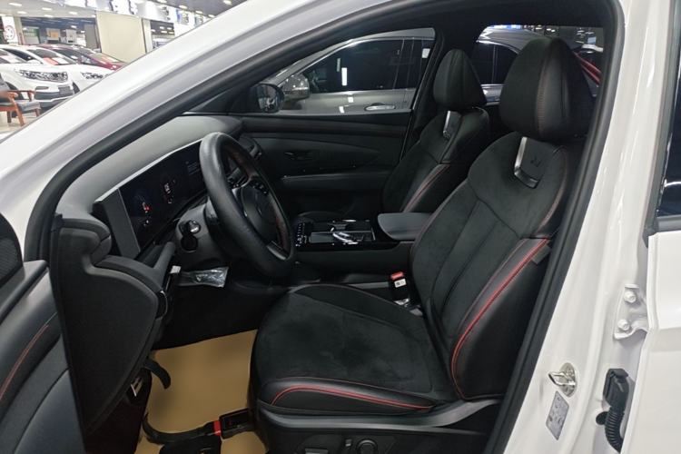 Used Hyundai Tucson 2025 Tucson L 1.5T Elite Edition N-Line Left Front Seat