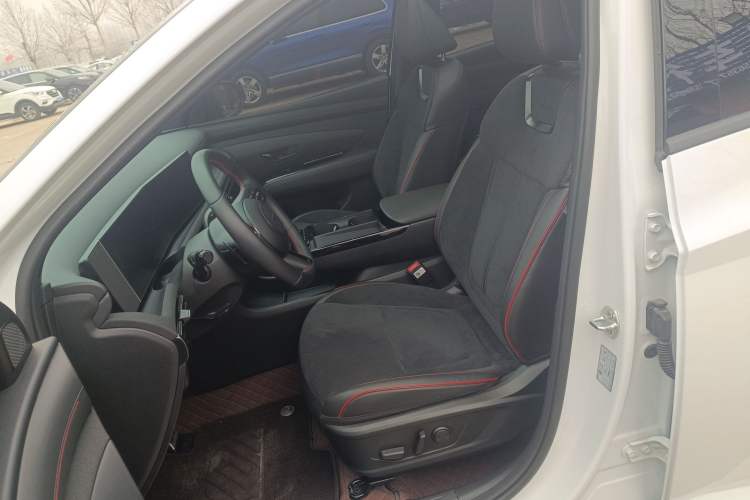 Used Hyundai Tucson 2025 Tucson L 1.5T Elite Edition N-Line Left Front Seat