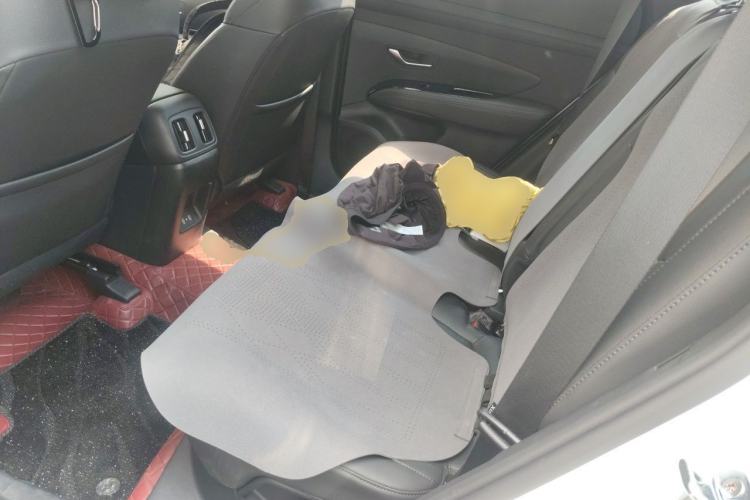Used Hyundai Tucson 2025 Tucson L 1.5T Prestige Edition Left Rear Seat