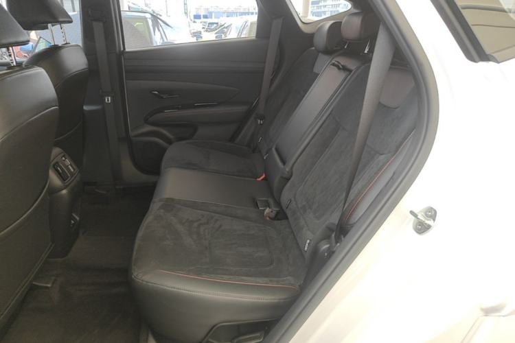 Used Hyundai Tucson 2025 Tucson L 1.5T Elite Edition N-Line Left Rear Seat