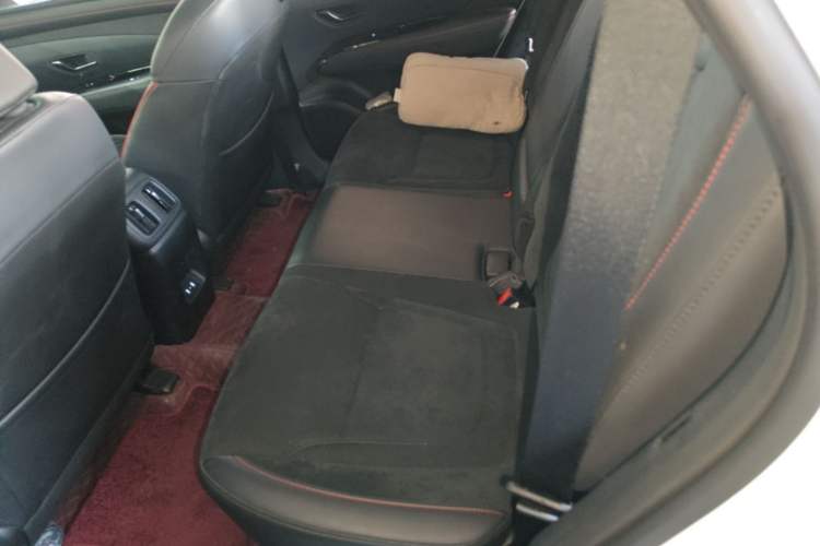 Used Hyundai Tucson 2025 Tucson L 1.5T Elite Edition N-Line Left Rear Seat