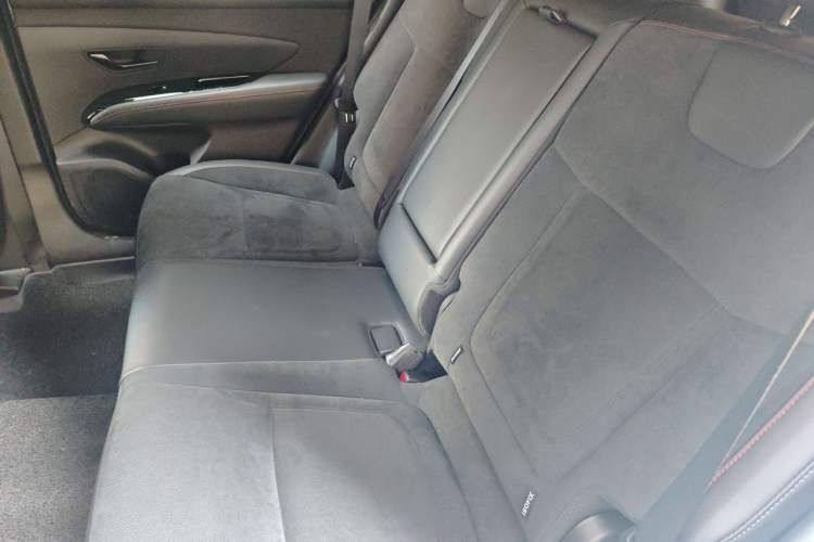 Used Hyundai Tucson 2025 Tucson L 1.5T Elite Edition N-Line Left Rear Seat