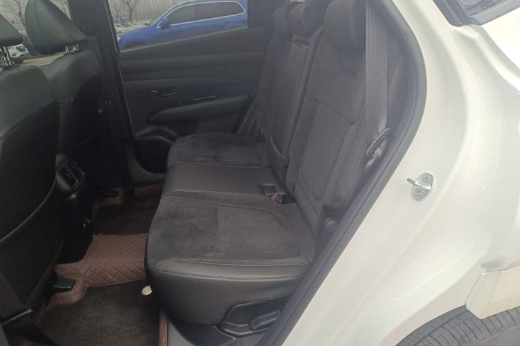 Used Hyundai Tucson 2025 Tucson L 1.5T Elite Edition N-Line Left Rear Seat