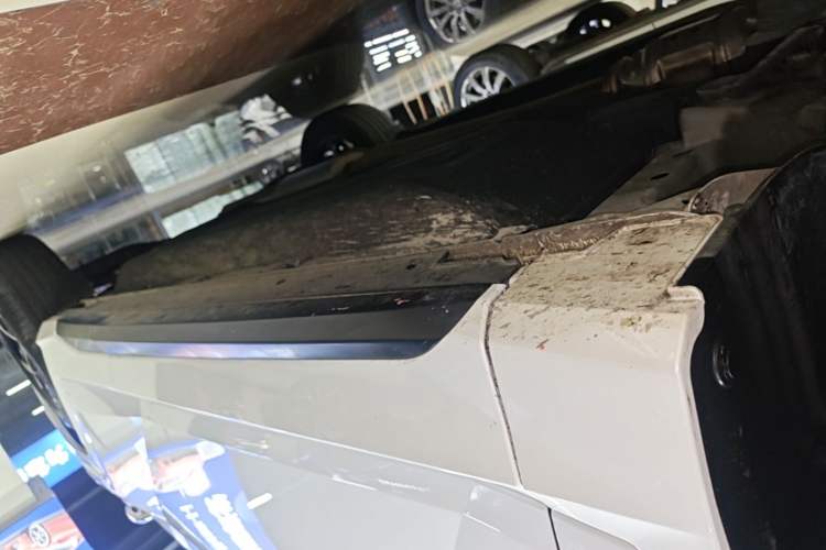 Used Hyundai Tucson 2025 Tucson L 1.5T Elite Edition N-Line Left Side Sill