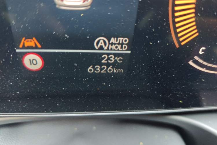 Used Hyundai Tucson 2025 Tucson L 1.5T Elite Edition N-Line Odometer Close Up