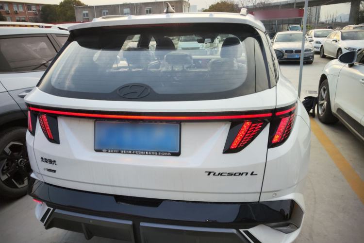 Used Hyundai Tucson 2025 Tucson L 1.5T Elite Edition N-Line Rear