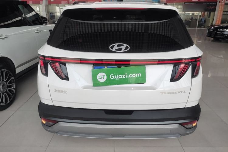 Used Hyundai Tucson 2025 Tucson L 1.5T Elite Edition Rear
