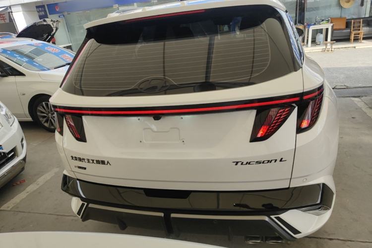 Used Hyundai Tucson 2025 Tucson L 1.5T Elite Edition N-Line Rear