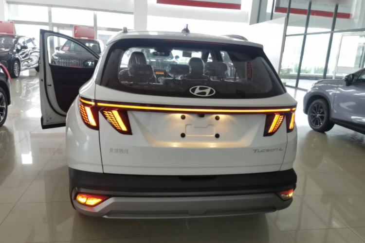 Used Hyundai Tucson 2025 Tucson L 1.5T Elite Edition Rear