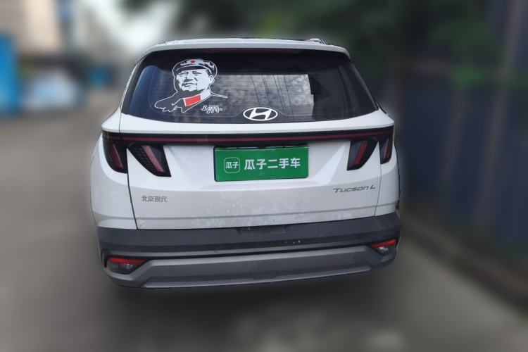 Used Hyundai Tucson 2025 Tucson L 1.5T Elite Edition Rear