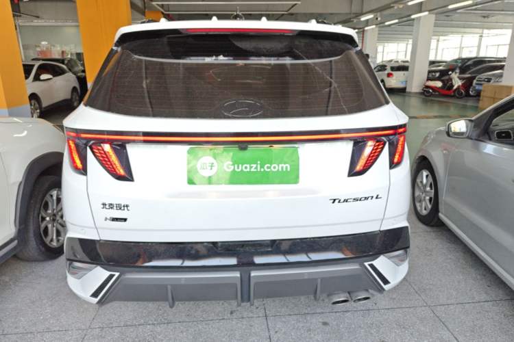 Used Hyundai Tucson 2025 Tucson L 1.5T Elite Edition N-Line Rear
