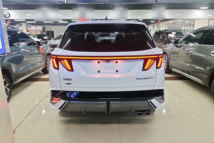 Used Hyundai Tucson 2025 Tucson L 1.5T Elite Edition N-Line Rear