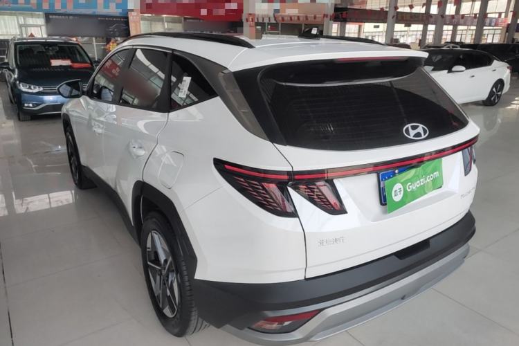 Used Hyundai Tucson 2025 Tucson L 1.5T Elite Edition Rear Left 45 Deg