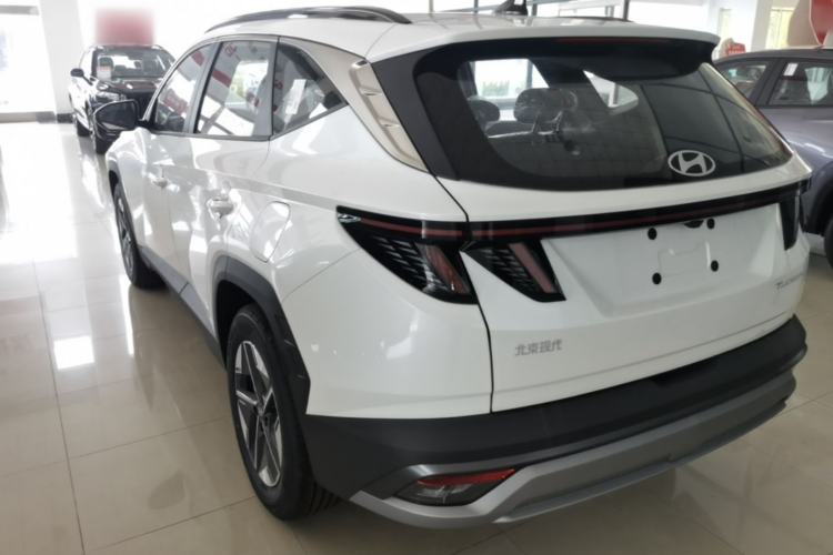 Used Hyundai Tucson 2025 Tucson L 1.5T Elite Edition Rear Left 45 Deg