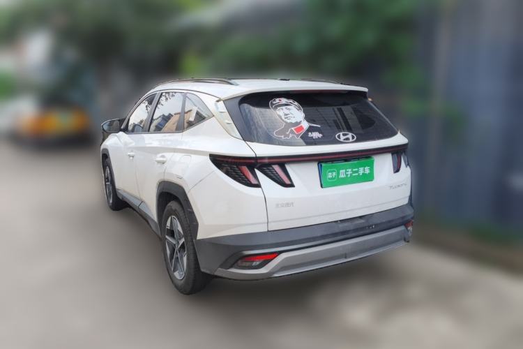 Used Hyundai Tucson 2025 Tucson L 1.5T Elite Edition Rear Left 45 Deg