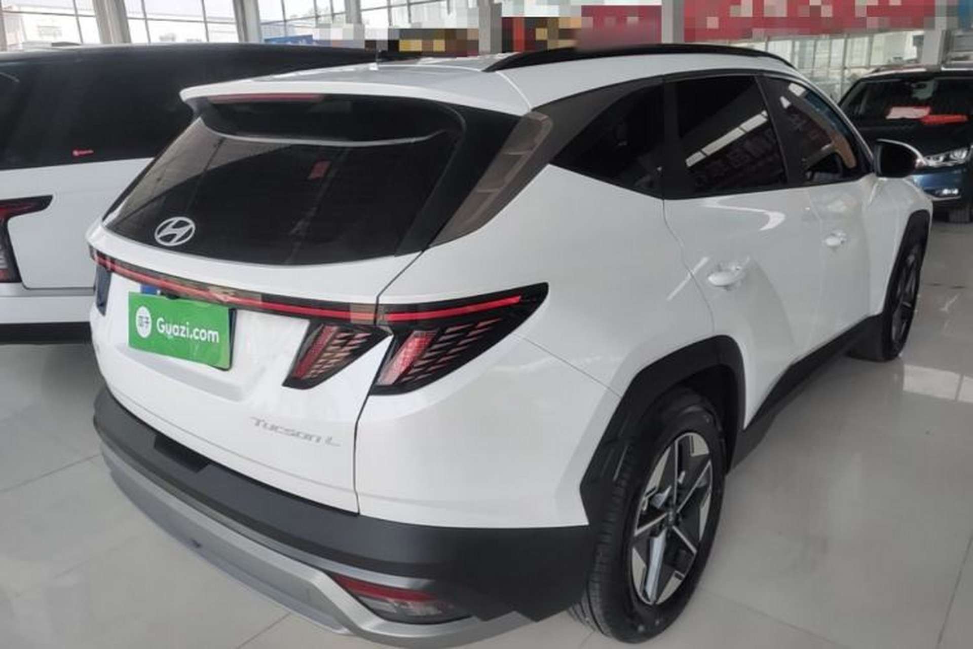 Used Hyundai Tucson 2025 Tucson L 1.5T Elite Edition Rear Right 45 Deg