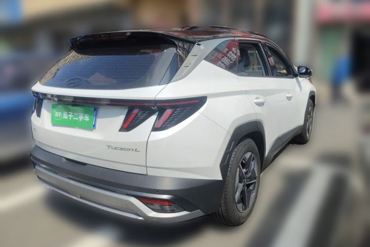 Used Hyundai Tucson 2025 Tucson L 1.5T Prestige Edition Rear Right 45 Deg