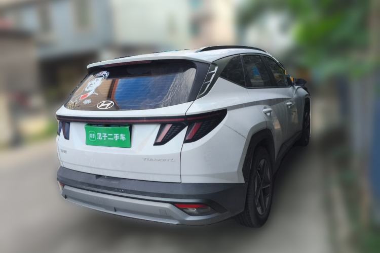 Used Hyundai Tucson 2025 Tucson L 1.5T Elite Edition Rear Right 45 Deg