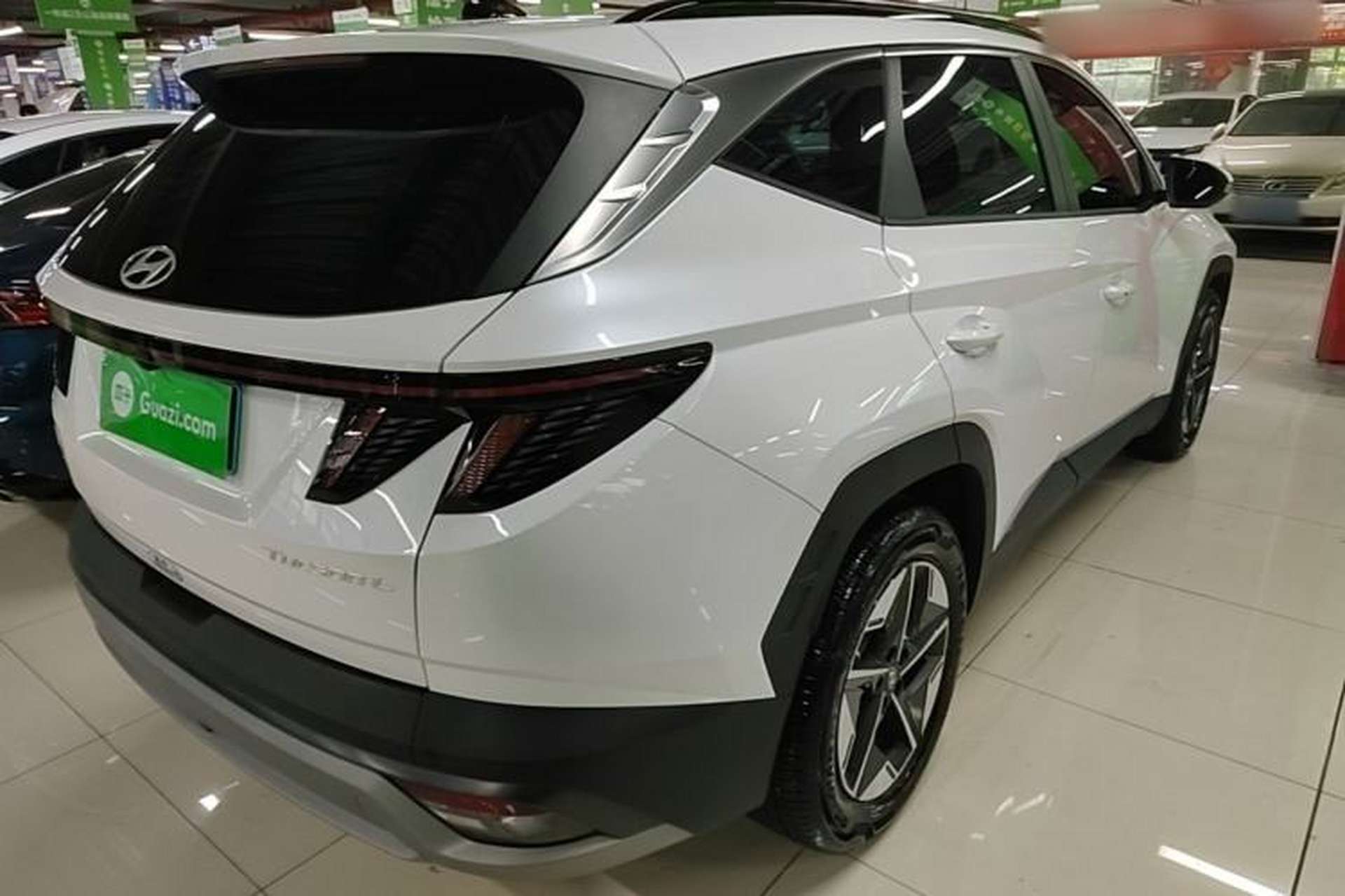Used Hyundai Tucson 2025 Tucson L 1.5T Elite Edition Rear Right 45 Deg