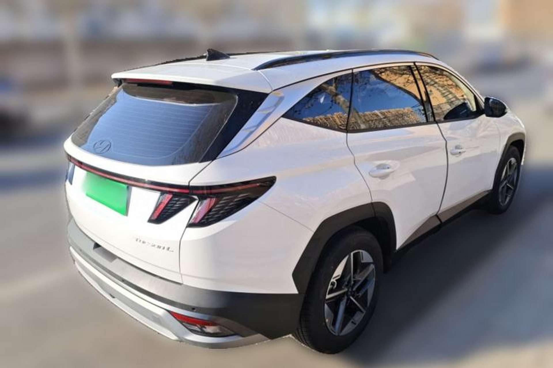 Used Hyundai Tucson 2025 Tucson L 1.5T Prestige Edition Rear Right 45 Deg