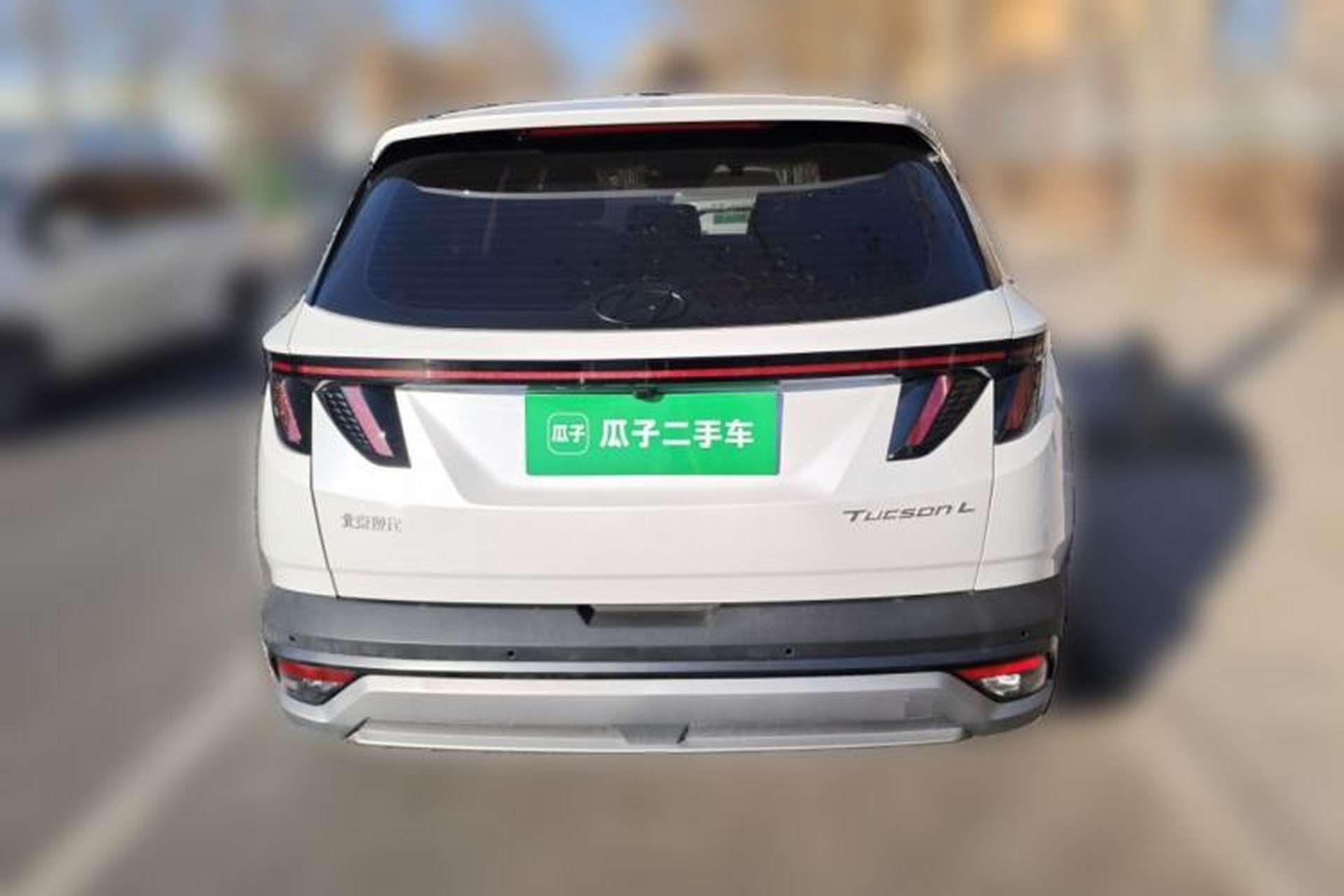 Used Hyundai Tucson 2025 Tucson L 1.5T Prestige Edition Rear
