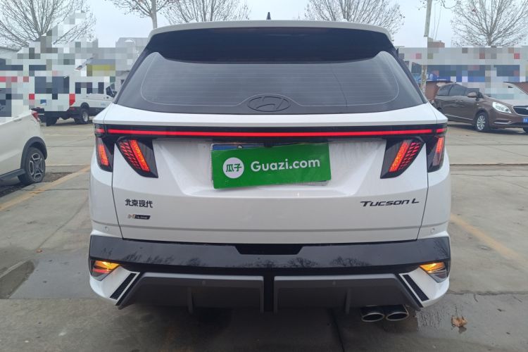 Used Hyundai Tucson 2025 Tucson L 1.5T Elite Edition N-Line Rear