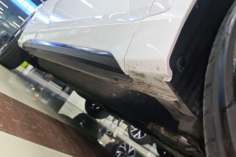 Used Hyundai Tucson 2025 Tucson L 1.5T Elite Edition N-Line Right Side Sill