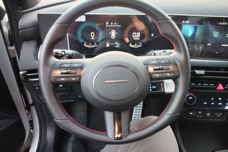 Used Hyundai Tucson 2025 Tucson L 1.5T Elite Edition N-Line Steering Wheel