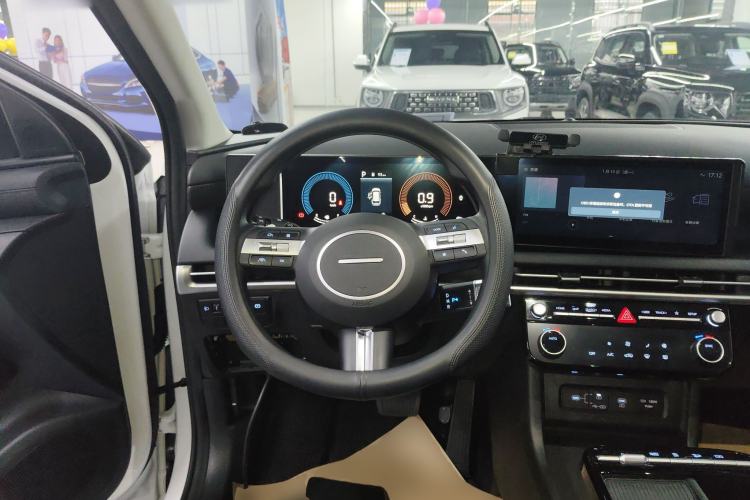 Used Hyundai Tucson 2025 Tucson L 1.5T Elite Edition Steering Wheel