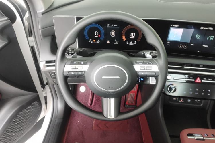 Used Hyundai Tucson 2025 Tucson L 1.5T Elite Edition Steering Wheel