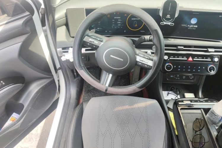 Used Hyundai Tucson 2025 Tucson L 1.5T Prestige Edition Steering Wheel