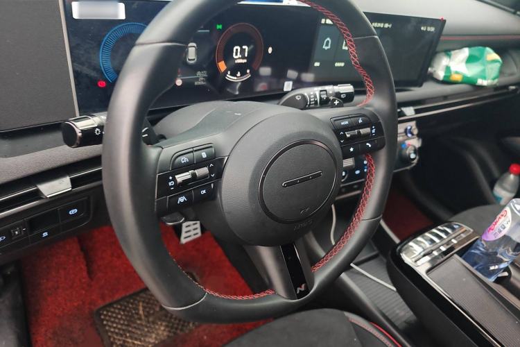 Used Hyundai Tucson 2025 Tucson L 1.5T Elite Edition N-Line Steering Wheel