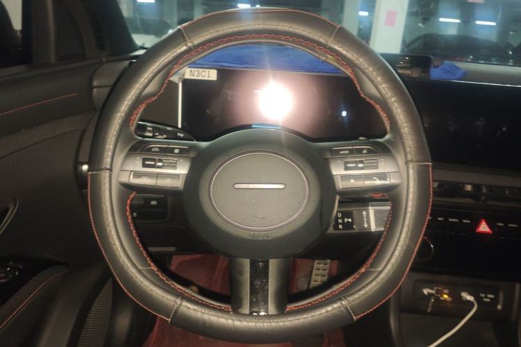 Used Hyundai Tucson 2025 Tucson L 1.5T Elite Edition N-Line Steering Wheel