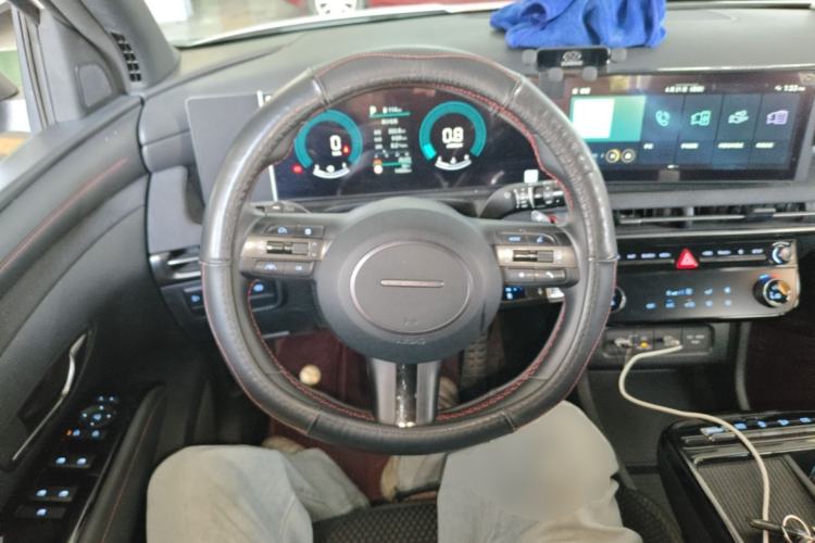 Used Hyundai Tucson 2025 Tucson L 1.5T Elite Edition N-Line Steering Wheel