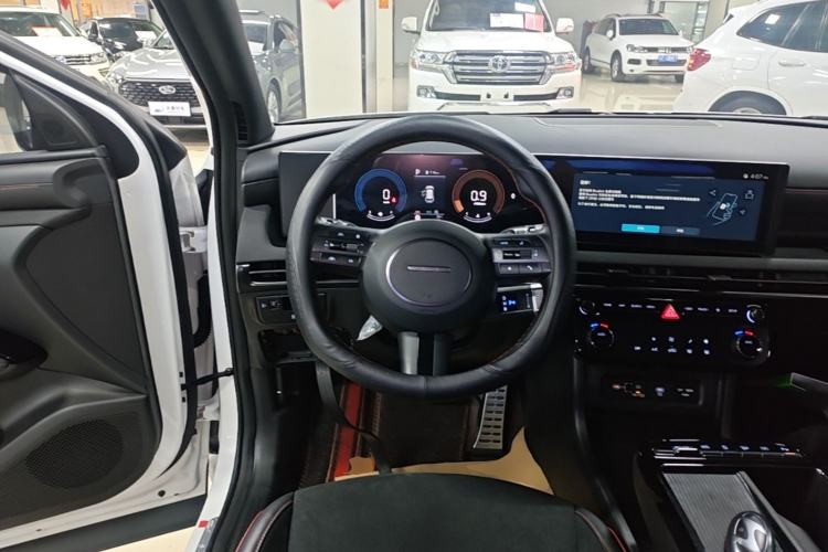 Used Hyundai Tucson 2025 Tucson L 1.5T Elite Edition N-Line Steering Wheel