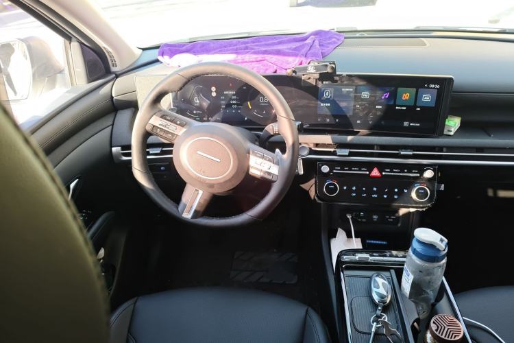 Used Hyundai Tucson 2025 Tucson L 1.5T Prestige Edition Steering Wheel