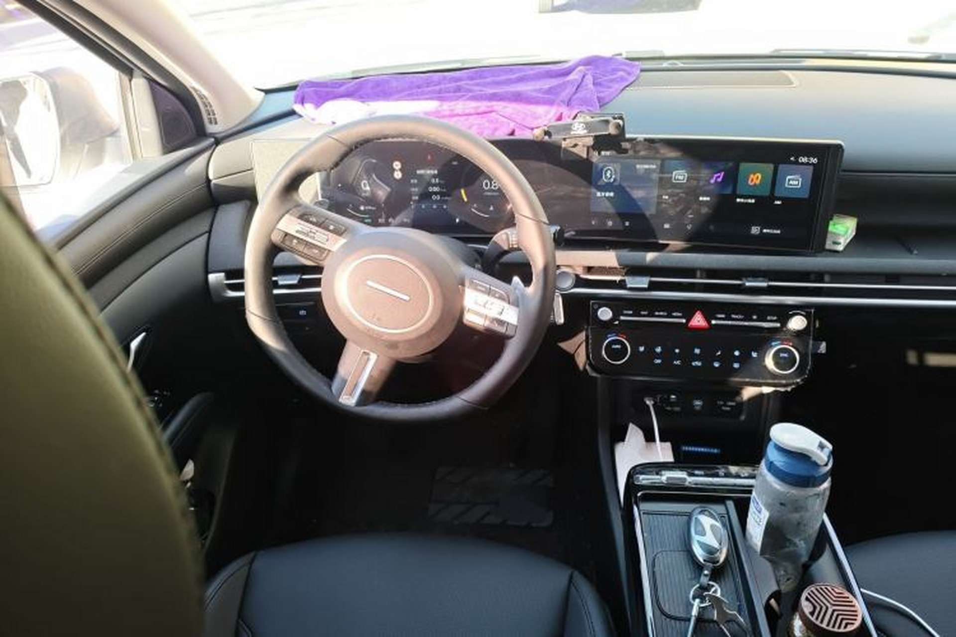 Used Hyundai Tucson 2025 Tucson L 1.5T Prestige Edition Steering Wheel