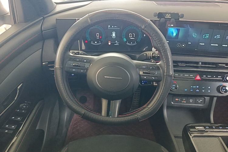 Used Hyundai Tucson 2025 Tucson L 1.5T Elite Edition N-Line Steering Wheel