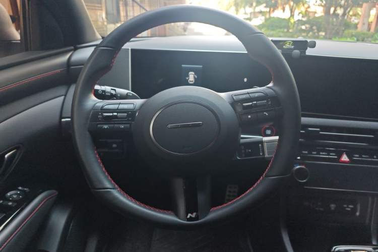Used Hyundai Tucson 2025 Tucson L 1.5T Elite Edition N-Line Steering Wheel