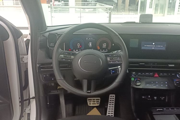 Used Hyundai Tucson 2025 Tucson L 1.5T Elite Edition N-Line Steering Wheel