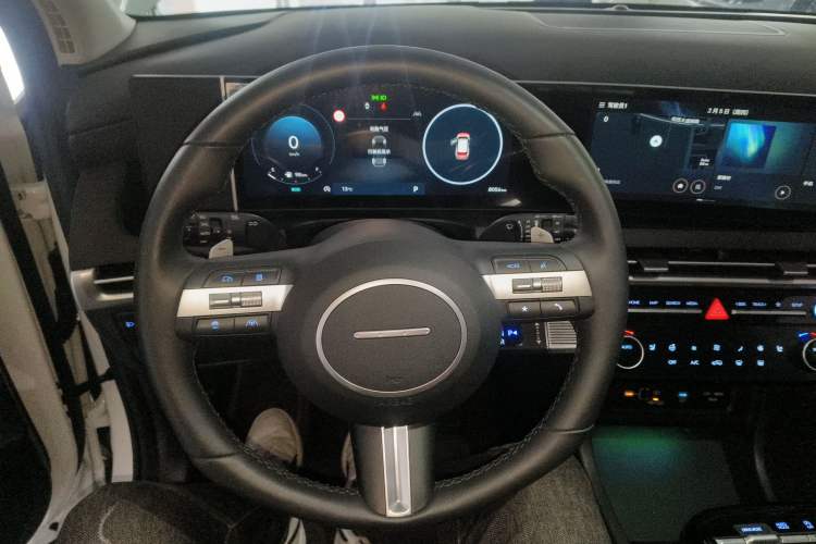Used Hyundai Tucson 2025 Tucson L 1.5T Prestige Edition Steering Wheel