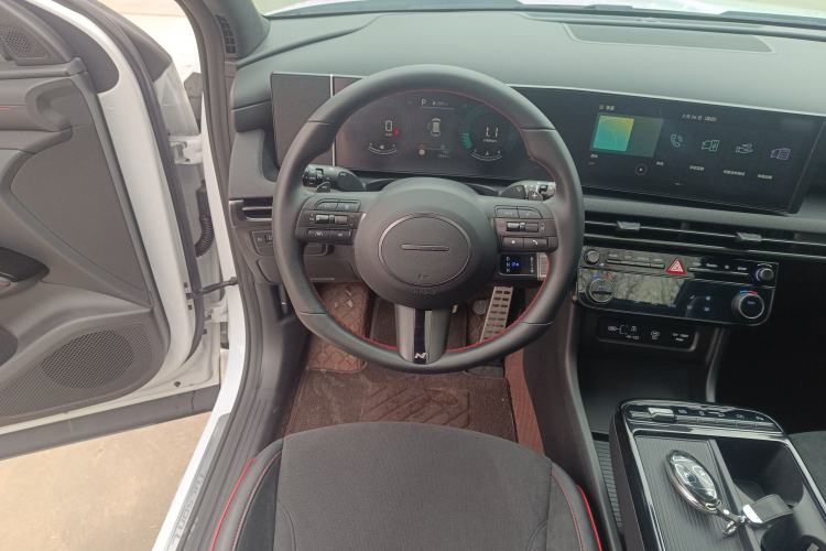 Used Hyundai Tucson 2025 Tucson L 1.5T Elite Edition N-Line Steering Wheel