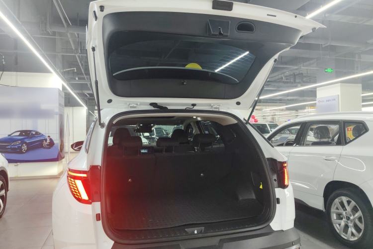 Used Hyundai Tucson 2025 Tucson L 1.5T Elite Edition Trunk