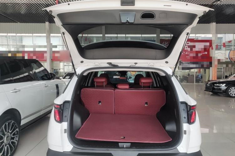 Used Hyundai Tucson 2025 Tucson L 1.5T Elite Edition Trunk