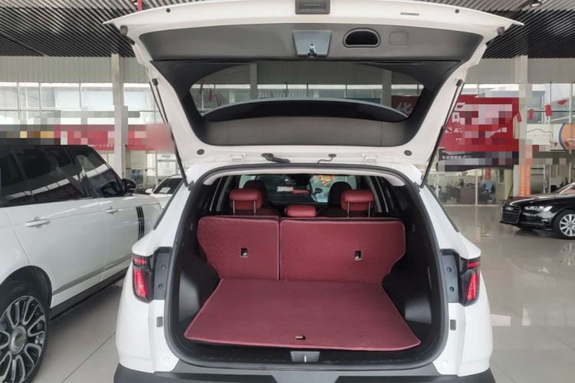 Used Hyundai Tucson 2025 Tucson L 1.5T Elite Edition Trunk