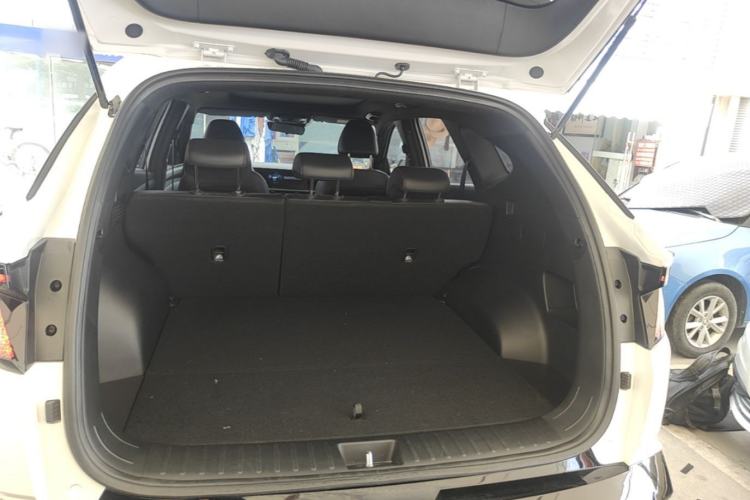 Used Hyundai Tucson 2025 Tucson L 1.5T Elite Edition N-Line Trunk