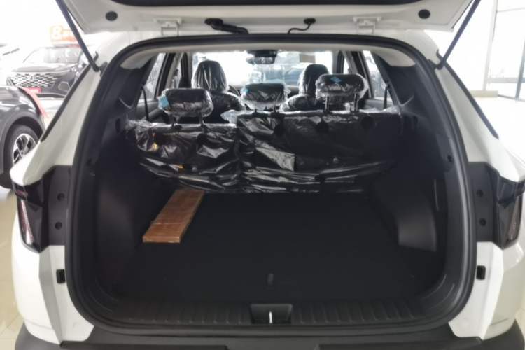 Used Hyundai Tucson 2025 Tucson L 1.5T Elite Edition Trunk