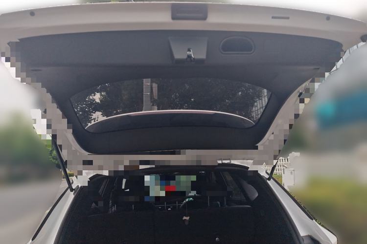 Used Hyundai Tucson 2025 Tucson L 1.5T Elite Edition N-Line Trunk