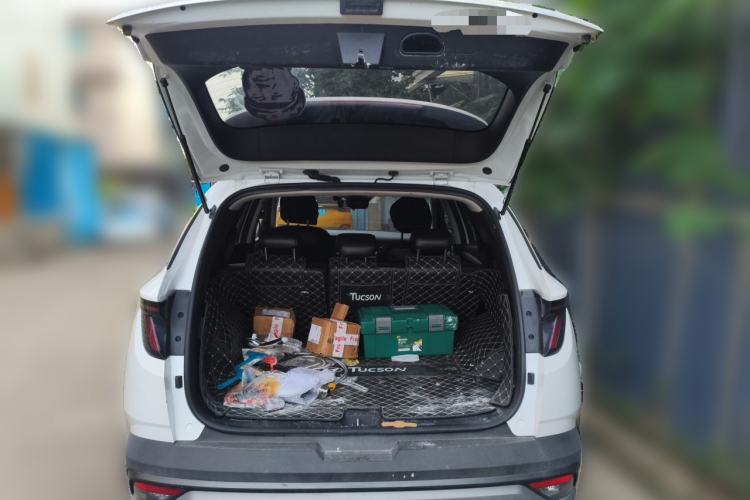 Used Hyundai Tucson 2025 Tucson L 1.5T Elite Edition Trunk